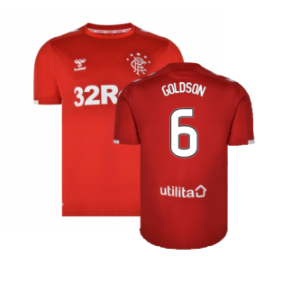 Rangers 2019-20 Third Shirt (M) (Mint) (GOLDSON 6)