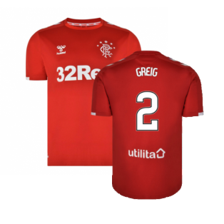 Rangers 2019-20 Third Shirt (Excellent) (GREIG 2)