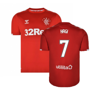 Rangers 2019-20 Third Shirt (Excellent) (Hagi 7)