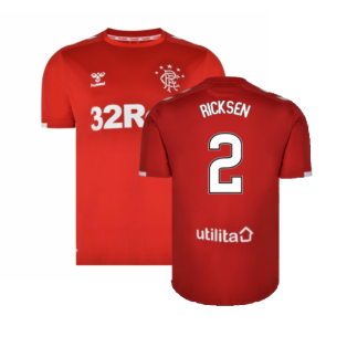 Rangers 2019-20 Third Shirt (XL) (Excellent) (RICKSEN 2)