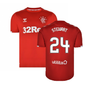 Rangers 2019-20 Third Shirt (Excellent) (Stewart 24)