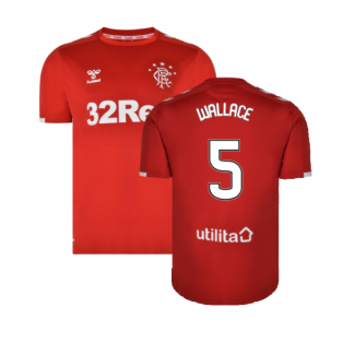 Rangers 2019-20 Third Shirt (S) (Excellent) (WALLACE 5)