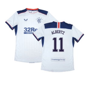 Rangers 2020-21 Away Shirt (4XL) (Excellent)
