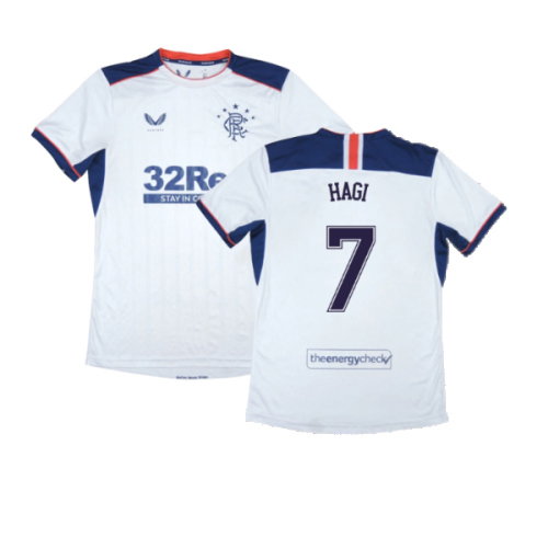 Rangers 2020-21 Away Shirt (4XL) (Excellent) (HAGI 7)