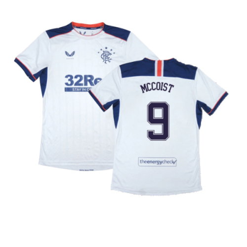 Rangers 2020-21 Away Shirt (4XL) (Excellent) (MCCOIST 9)