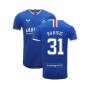 Rangers 2020-21 Home Shirt (XL) (BARISIC 31) (Mint)