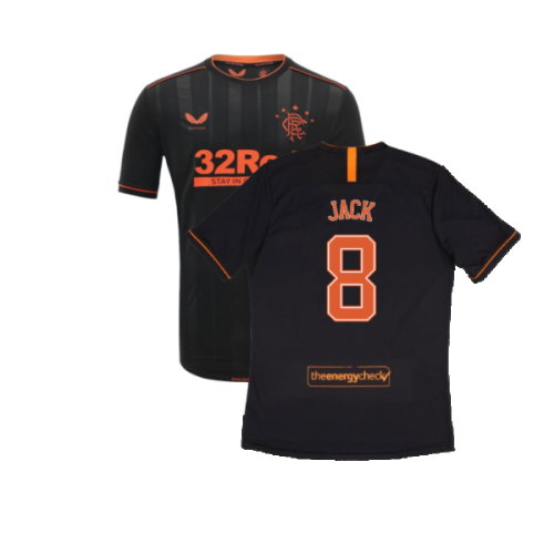 Rangers 2020-21 Third Shirt (M) (Excellent) (JACK 8)