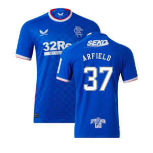 Rangers 2022-23 Home Shirt (L) (Mint)