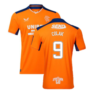 Rangers 2022-23 Third Shirt (XXL) (Mint) (COLAK 9)