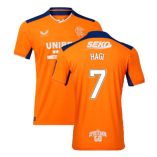Rangers 2022-23 Third Shirt (XXL) (Mint) (HAGI 7)