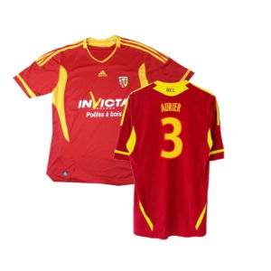 RC Lens 2011-12 Home Shirt (XL) (Excellent)