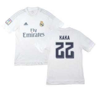Real Madrid 2015-16 Home Shirt (M) (Kaka 22) (Good)