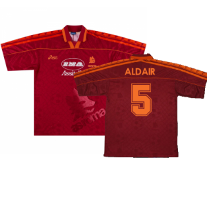 Roma 1995-96 Home Shirt (Good)