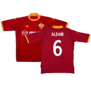 Roma 2002-03 Home (Excellent)