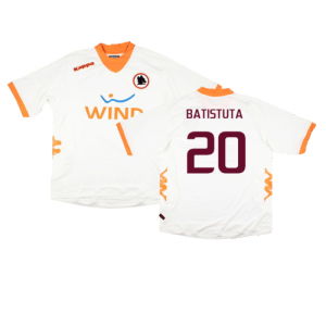 Roma 2011-12 Away Shirt (XL) (BNWT)