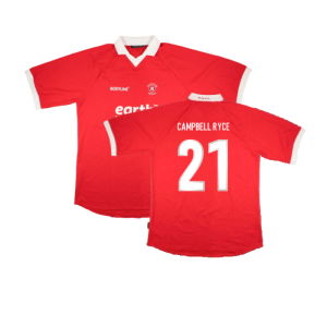 Rotherham 2004-05 Home Shirt (XXL) (Very Good)