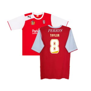 Rotherham 2012-14 Home Shirt (3XL) (Good) (Taylor 8)
