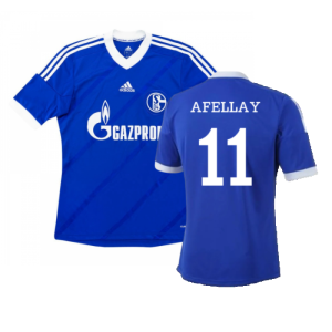 Schalke 2012-14 Home Shirt (XL) (Good)