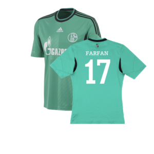 Schalke 2013-15 Third Shirt (2XL) (Very Good)