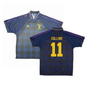 Scotland 1994-96 Home Shirt (Excellent)