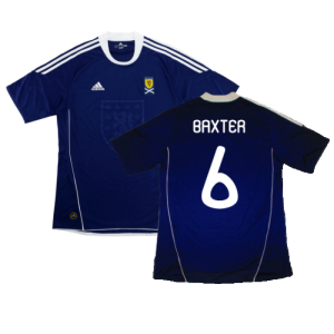 Scotland 2010-11 Home Shirt (Excellent)