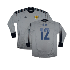 Scotland 2012-13 Long Sleeve Goalkeeper Home Shirt (XXL) (Good)
