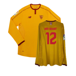Sevilla 2016/17 Third Long Sleeve Shirt (L) (Excellent)