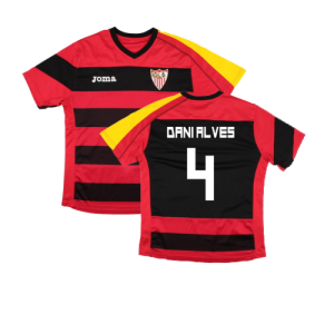 Seville 2009-10 European Away Shirt (L) (Excellent)