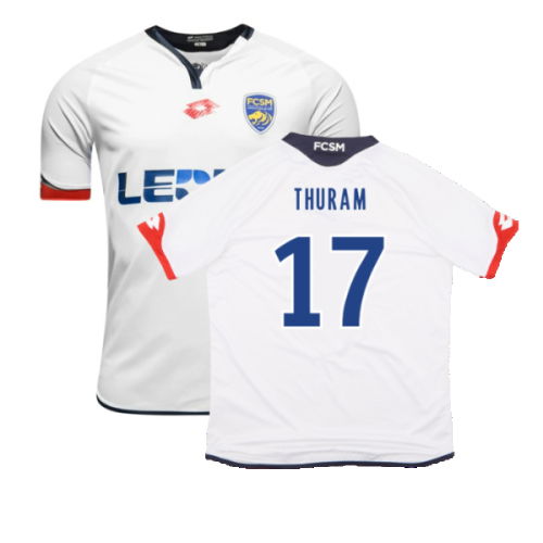 Sochaux 2016-17 Away Shirt (L) (Thuram 17) (Excellent)