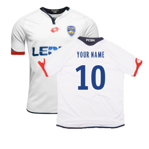 Sochaux 2016-17 Away Shirt (L) (Your Name 10) (Excellent)