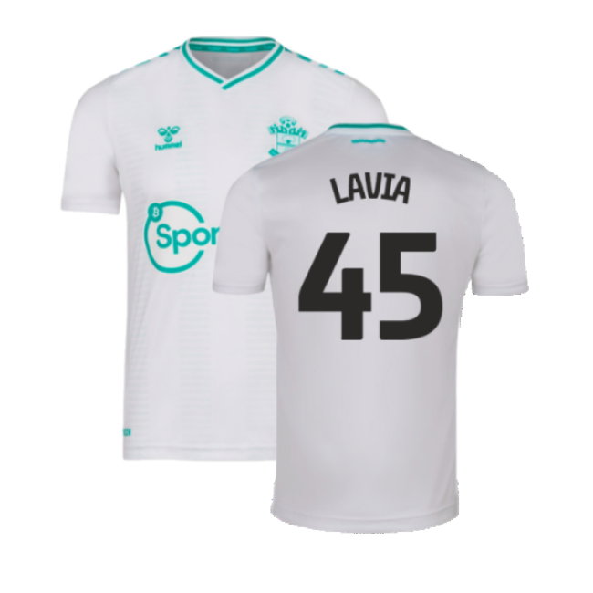 2023-2024 Southampton Away Shirt (S) (Excellent) (LAVIA 45)