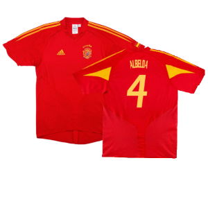 Spain 2004-2006 Home Shirt. (Very Good)