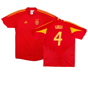 Spain 2004-2006 Home Shirt (S) (Excellent)