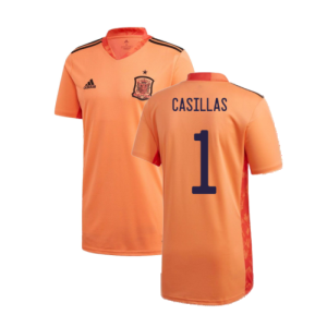 Spain 2020-21 Home Goalkeeper Shirt (L) (BNWT)