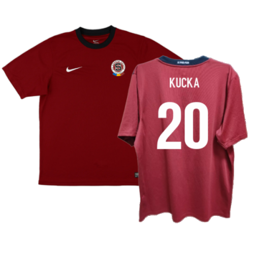 Sparta Prague 2009-11 Home Shirt (S) (Kucka 20) (BNWT)