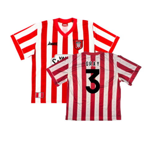 Sunderland 1996-97 Home Shirt (Excellent) (Gray 3)