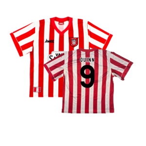 Sunderland 1996-97 Home Shirt (Excellent) (Quinn 9)