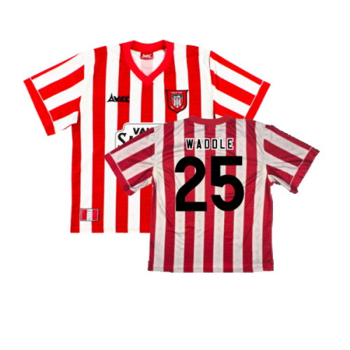 Sunderland 1996-97 Home Shirt (Excellent) (Waddle 25)
