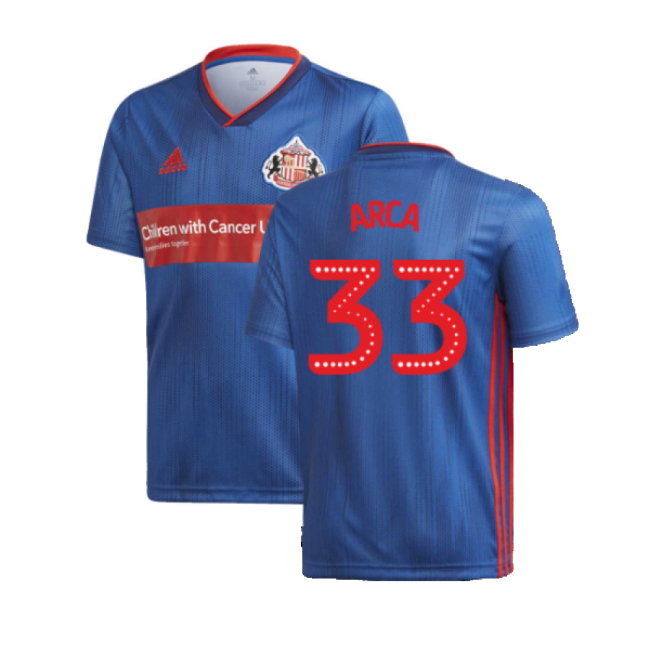 2019-2020 Sunderland Adidas Away Football Shirt (M) (Very Good) (Arca 33)