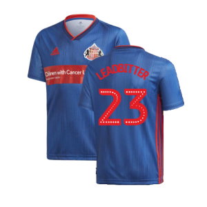 2019-2020 Sunderland Adidas Away Football Shirt (M) (Very Good) (Leadbitter 23)