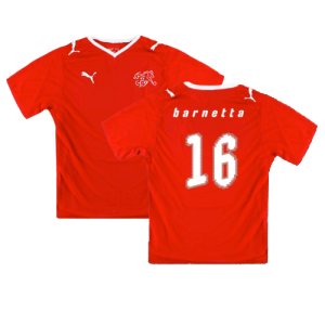 Switzerland 2008-10 Home Shirt (Excellent)