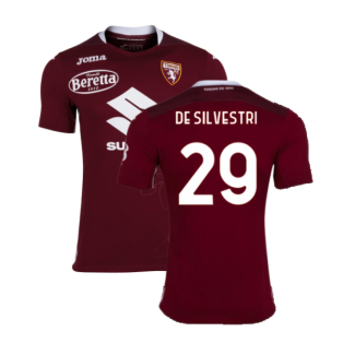Torino 2020-21 Home Shirt (5XS 5-6y) (DE SILVESTRI 29) (BNWT)