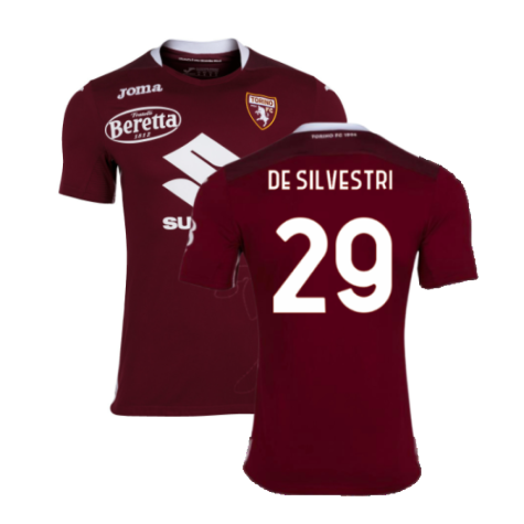Torino 2020-21 Home Shirt (3XS 9-10y) (DE SILVESTRI 29) (BNWT)