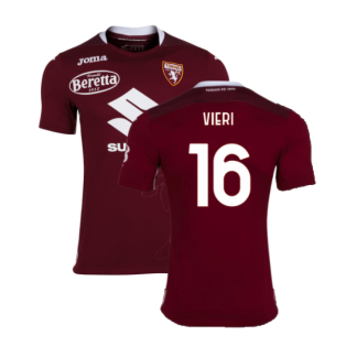 Torino 2020-21 Home Shirt (5XS 5-6y) (VIERI 16) (BNWT)