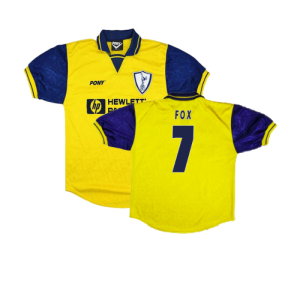 Tottenham 1995-96 Third Shirt (M) (Excellent) (Fox 7)