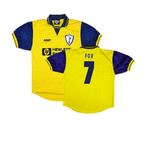 Tottenham 1995-96 Third Shirt (M) (Excellent) (Fox 7)