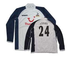 Tottenham 2005/06 L/S home Shirt (XXL) (Good)