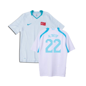 Turkey 2008-09 Away Shirt (S) (Excellent)