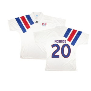 USA 1992-94 Home Shirt (L) (Very Good) (MCBRIDE 20)