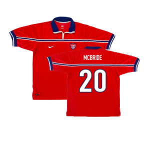 USA 1998-00 Away Shirt (Very Good) (MCBRIDE 20)